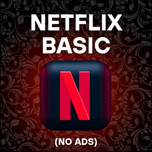 8. Netflix Premium- Basic - No Ads