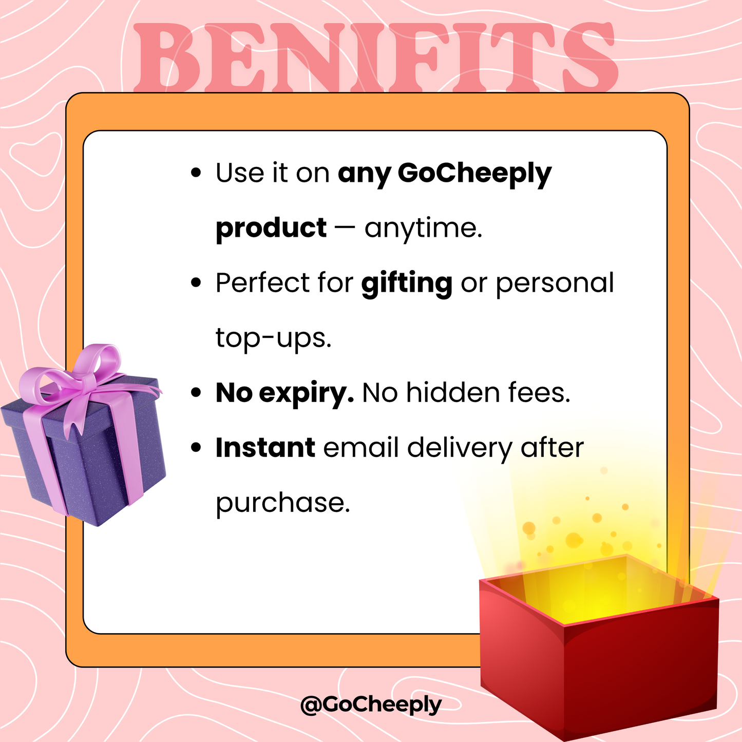6. GoCheeply Gift Card