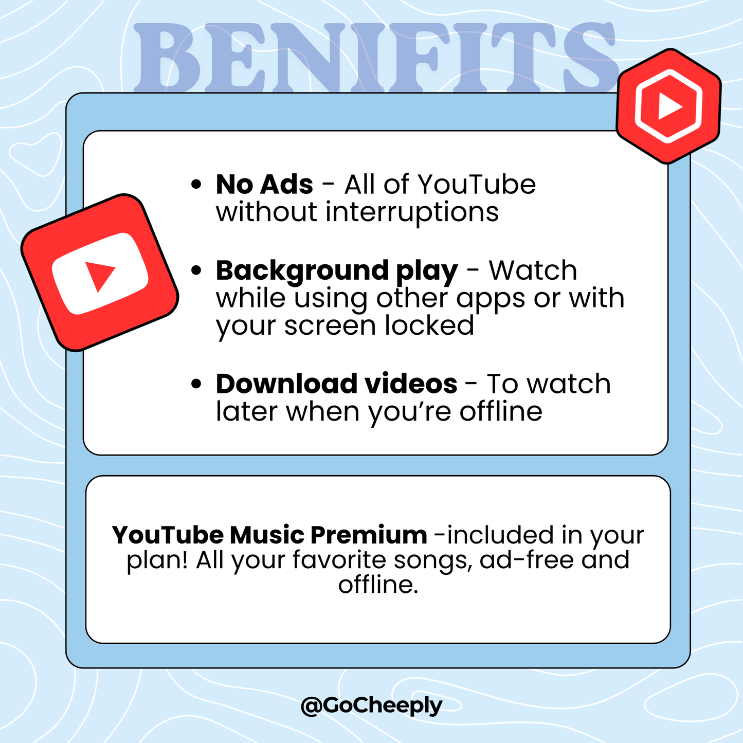 4. YouTube Premium - Individual
