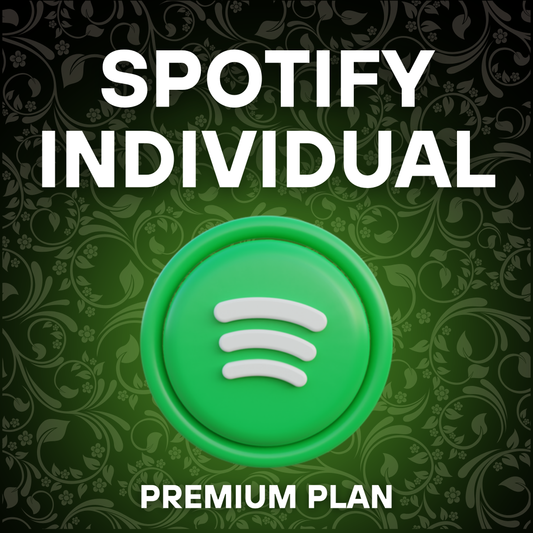 3. Spotify Premium - Individual