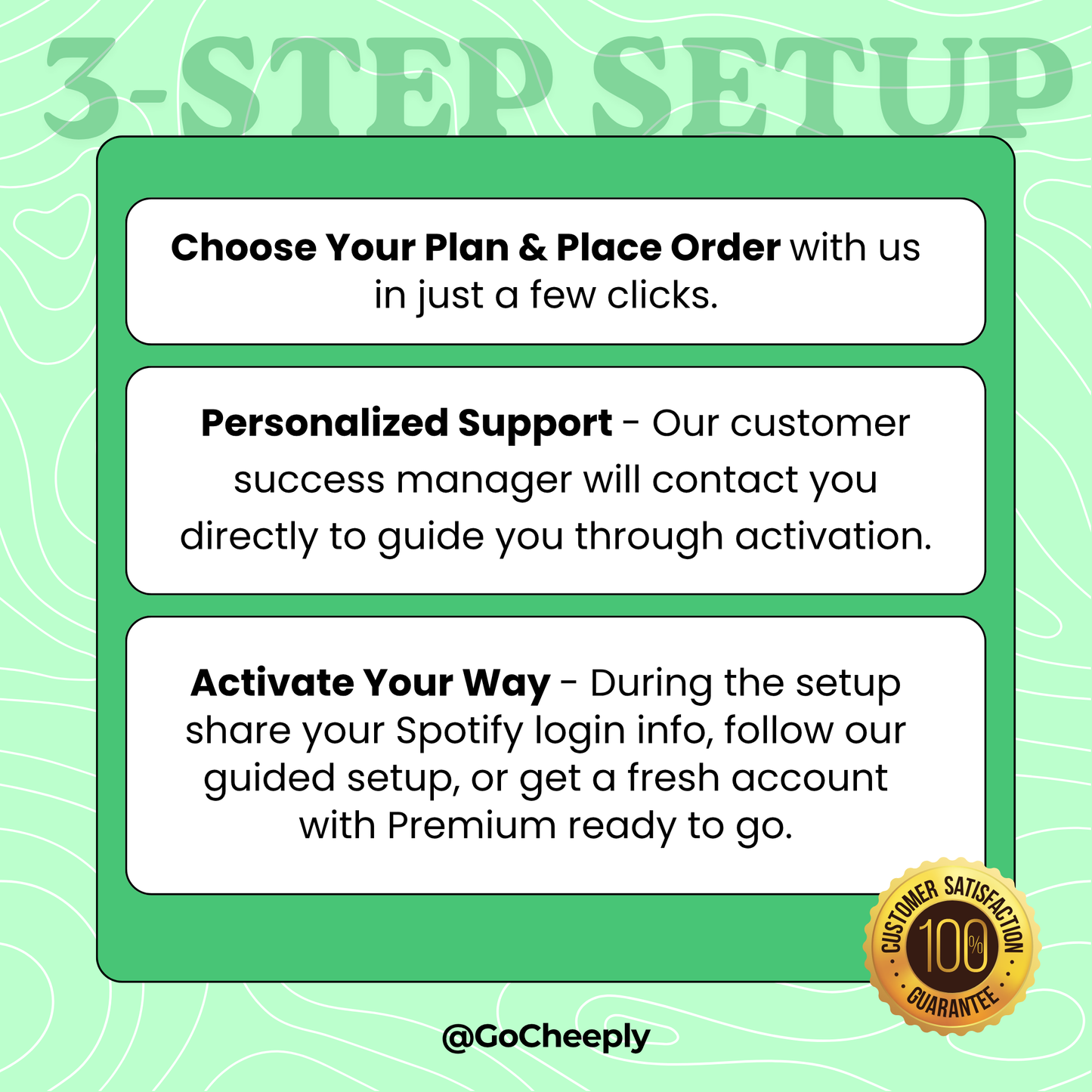 Spotify Premium - Plan Dúo