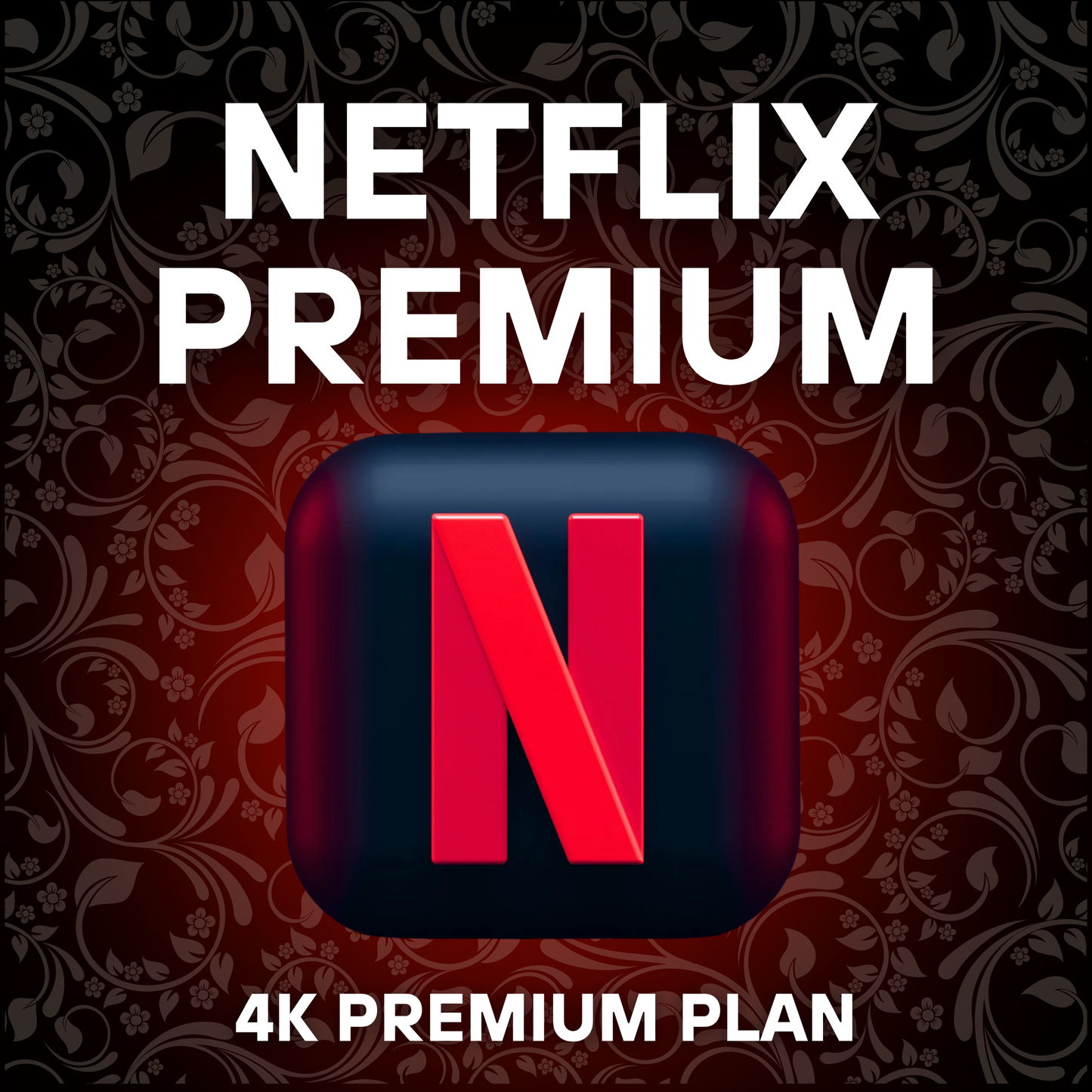 1. Netflix 4K Premium