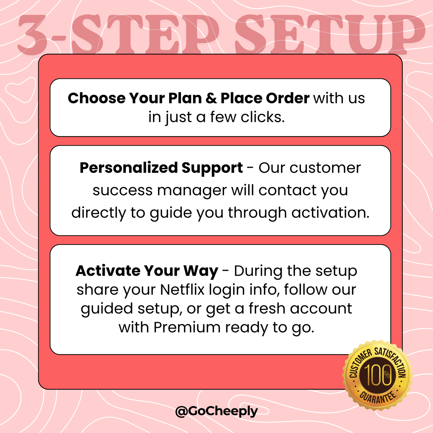 8. Netflix Premium- Basic - No Ads