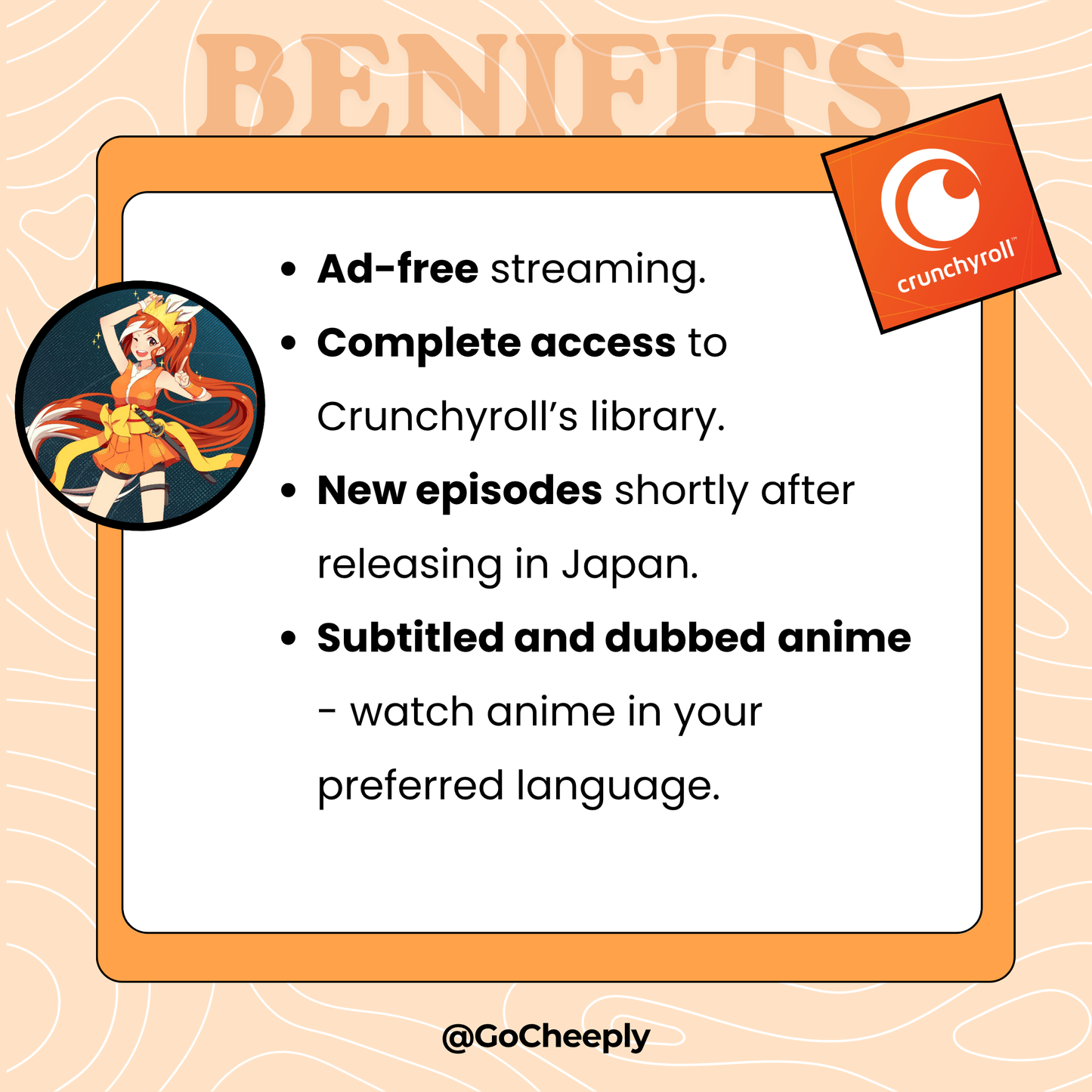 5. Crunchyroll Fan