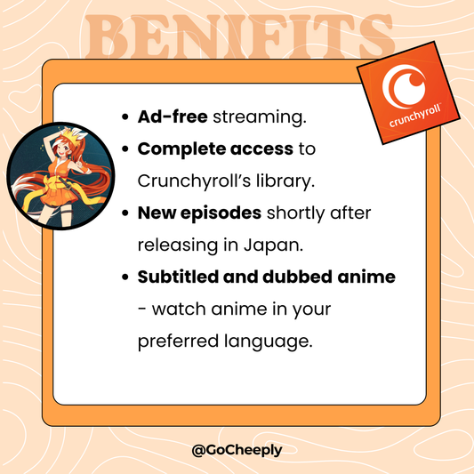 5. Crunchyroll Fan