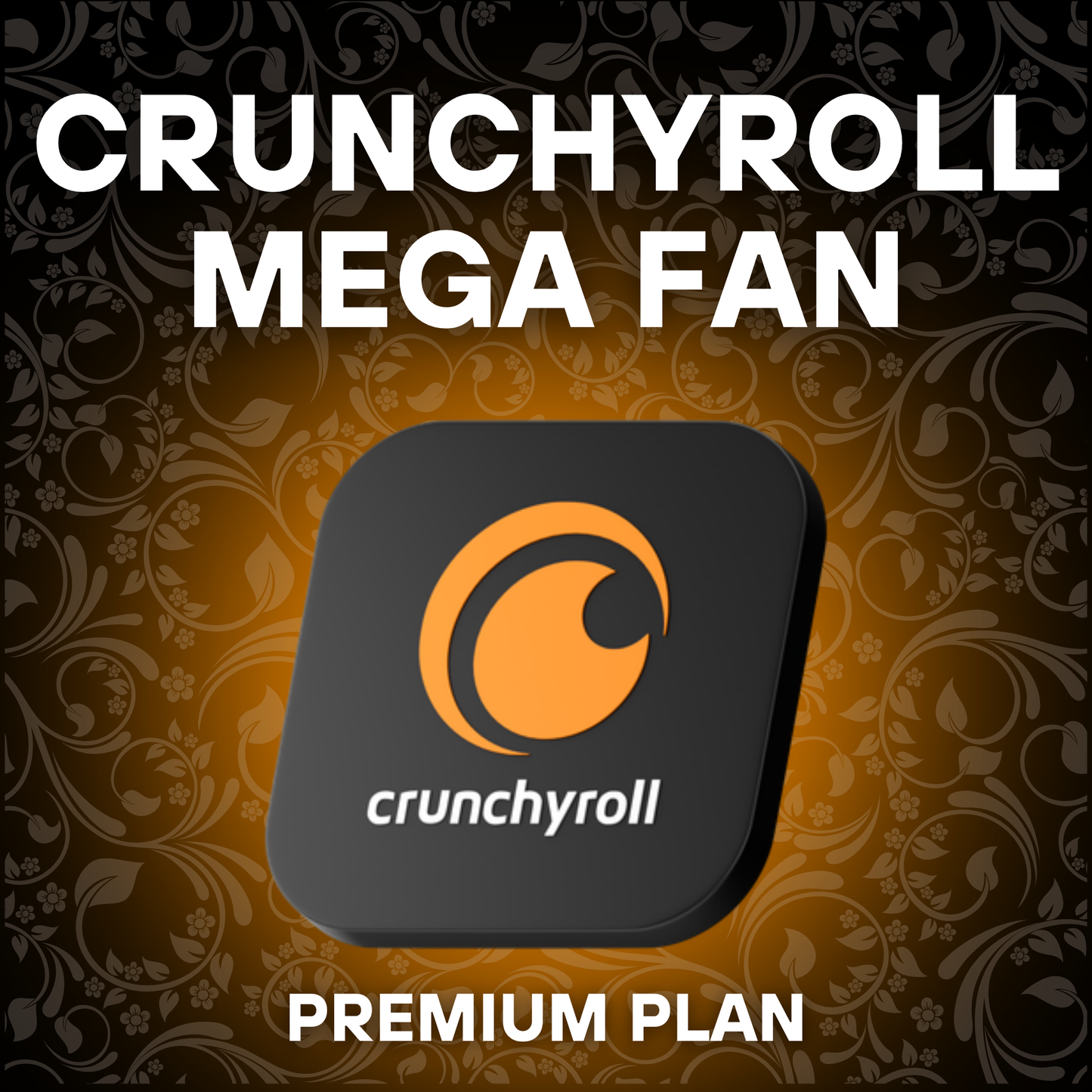 2. Crunchyroll Mega Fan